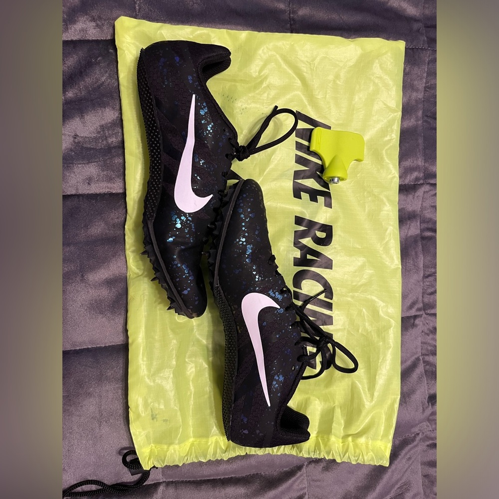 2020 ZOOM RIVAL S 9 'BLACK INDIGO FOG SPECKLED